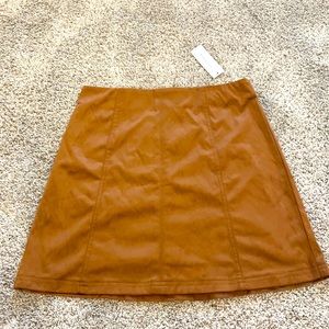 Francesca Brown Skirt
